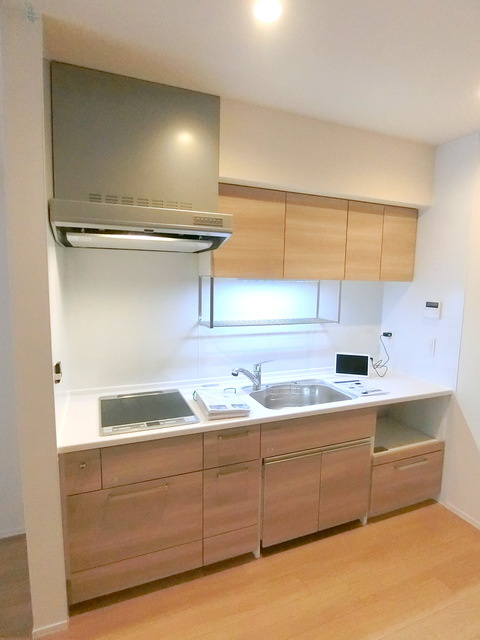 （シニア限定）ヘーベルVillage堀ノ内のキッチン|★IH２口システムキッチン★