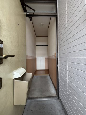 【玄関】 | オークシティA