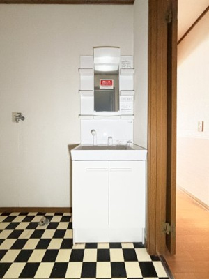 【洗面所】 | オークシティA