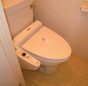 【トイレ】 | シティハウスノヴァ | コンパクトで使いやすいトイレです