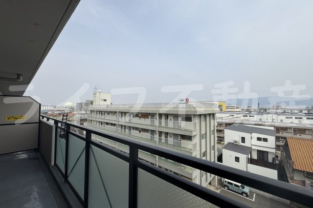 ロイヤルヴィラ東大阪の展望