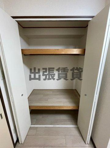 仲介手数料0円！！ランドビル本陣の収納