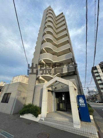 仲介手数料0円！！ランドビル本陣の外観