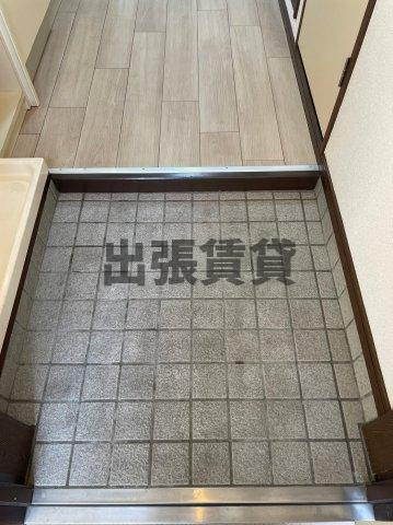 仲介手数料0円！！ランドビル本陣の玄関