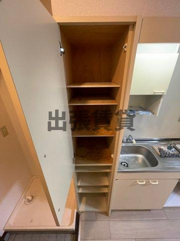 仲介手数料0円！！ランドビル本陣の収納