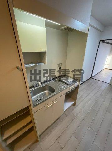 仲介手数料0円！！ランドビル本陣のキッチン