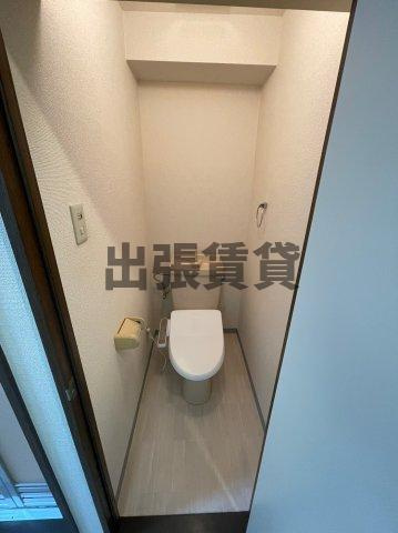 仲介手数料0円！！ランドビル本陣のトイレ