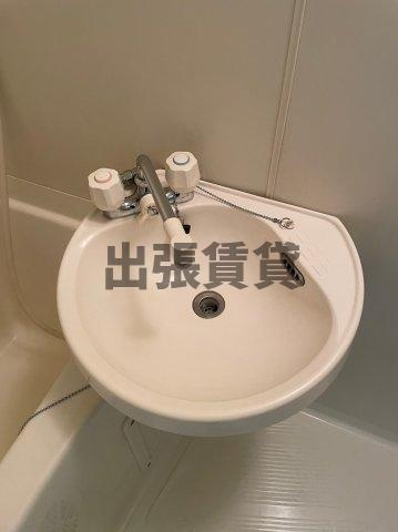 仲介手数料0円！！ランドビル本陣の洗面所