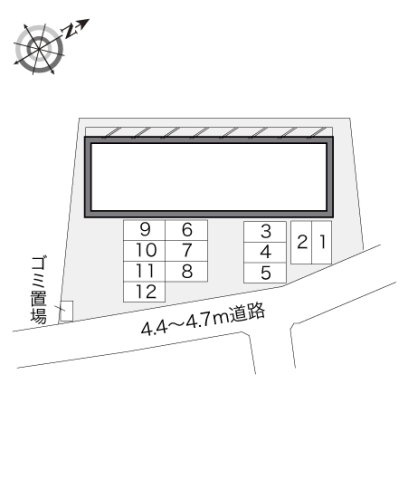 レオパレスＫＡＴＡＨＡＲＡのその他