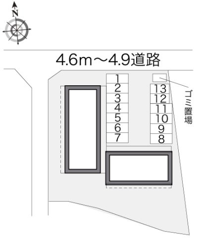 レオパレスラフォーレ二日市のその他