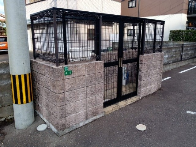 レオネクストアジュール都府楼南のその他|ゴミ置場