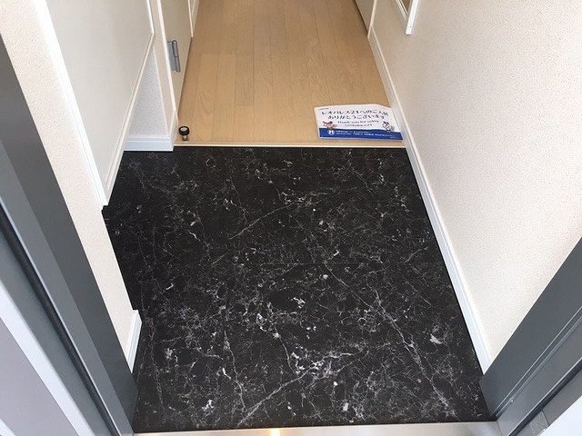 レオネクストアジュール都府楼南の玄関|設備・仕様は号室により異なる為、現況を優先致します。