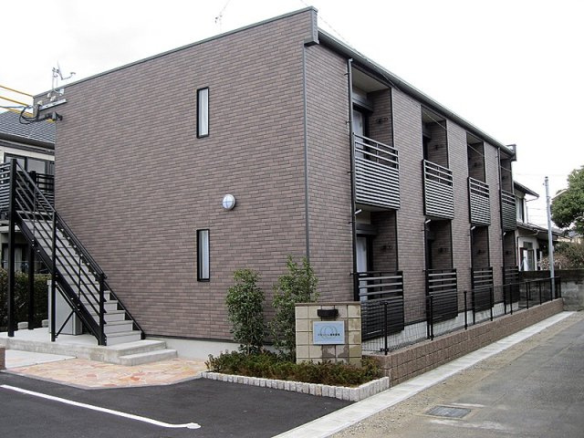 レオネクストアジュール都府楼南の外観|外はこのようになっています