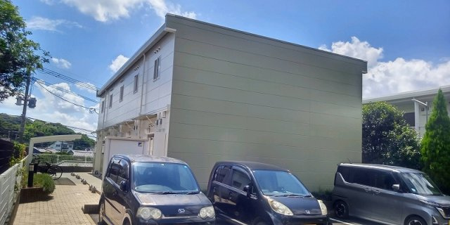 レオパレス未来の外観|外観もきれいです