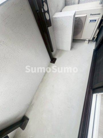 シーグレース浜甲子園のバルコニー