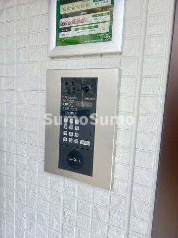 シーグレース浜甲子園のセキュリティ