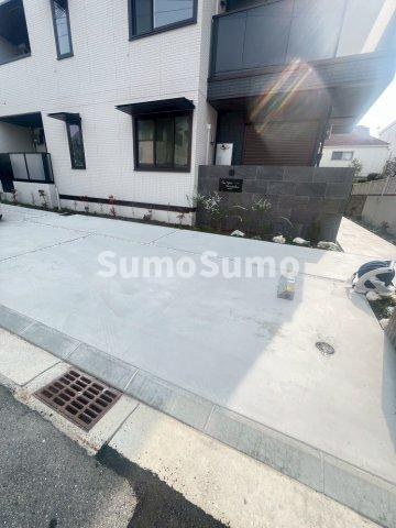 シーグレース浜甲子園の駐車場