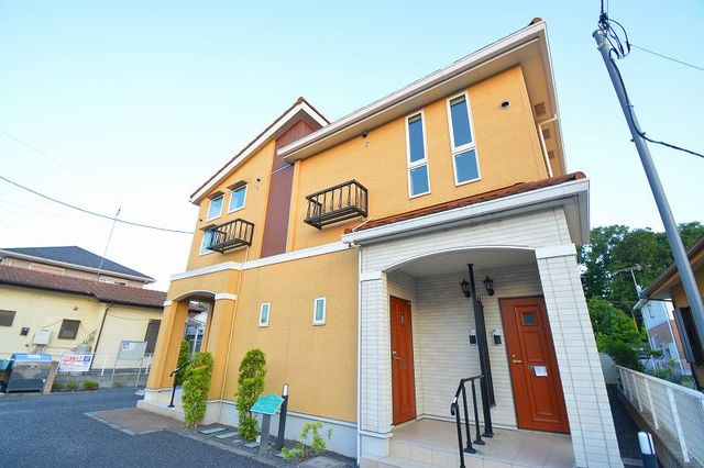 レジデンスリトルガーデンの外観