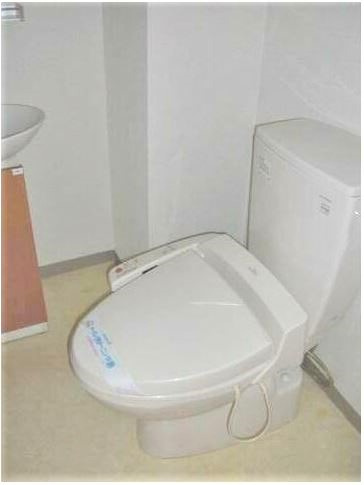 アプレシティ桜上水のトイレ|清潔感のあるトイレです