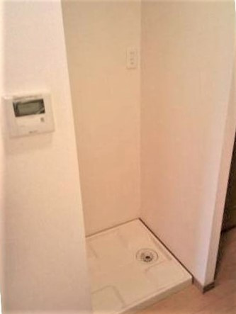 アプレシティ桜上水の設備|洗濯機置場です