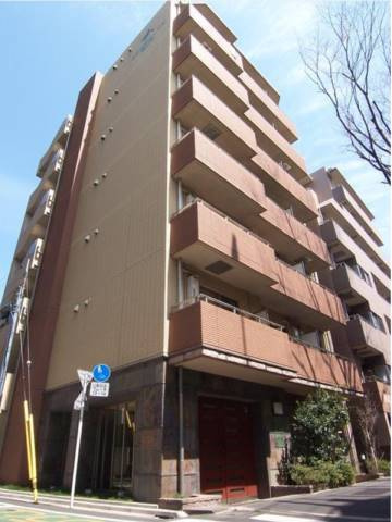 アプレシティ桜上水の外観|外観は落ち着いています