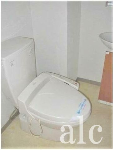 アプレシティ桜上水のトイレ|シンプルで使いやすいトイレです