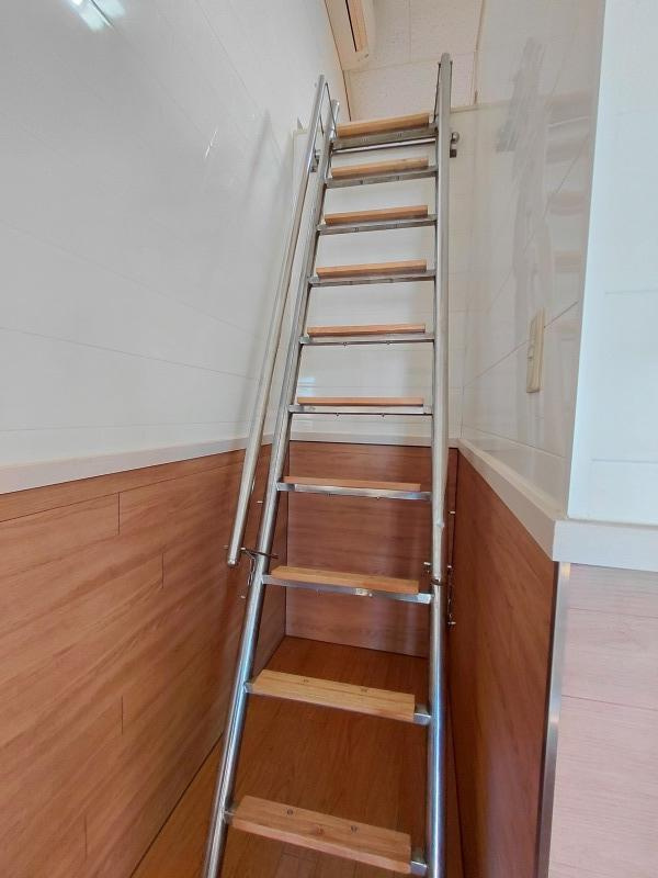 ポラリスの内装