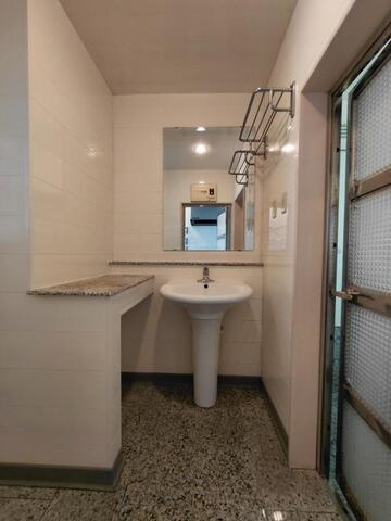 ポラリスの洗面所