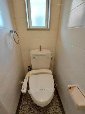 ポラリスのトイレ