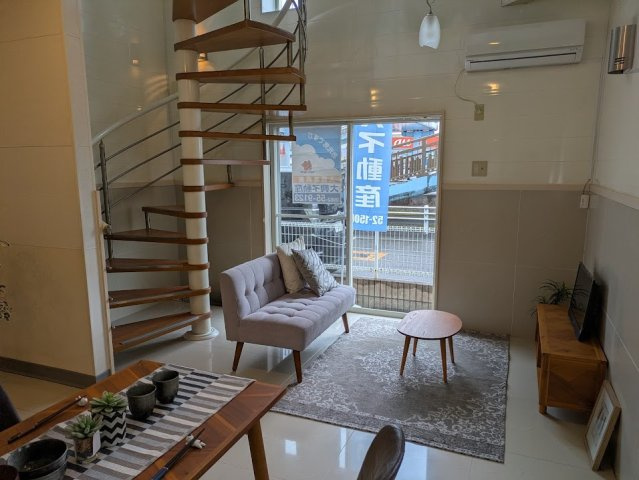 ポラリスの居間・リビング