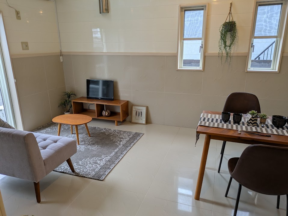 ポラリスの居間・リビング