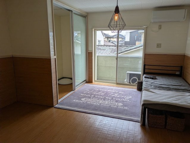 ポラリスの寝室