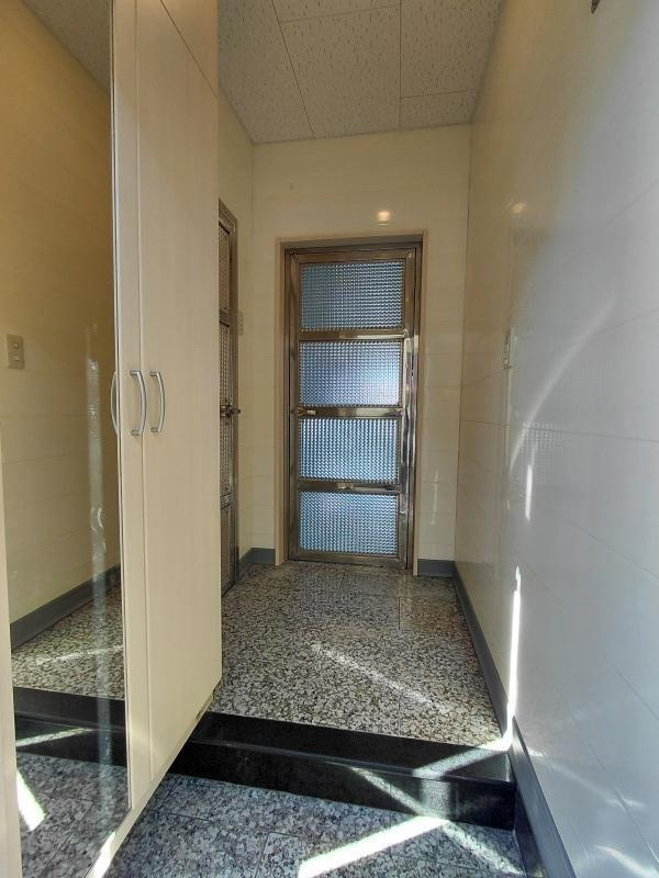 ポラリスの玄関