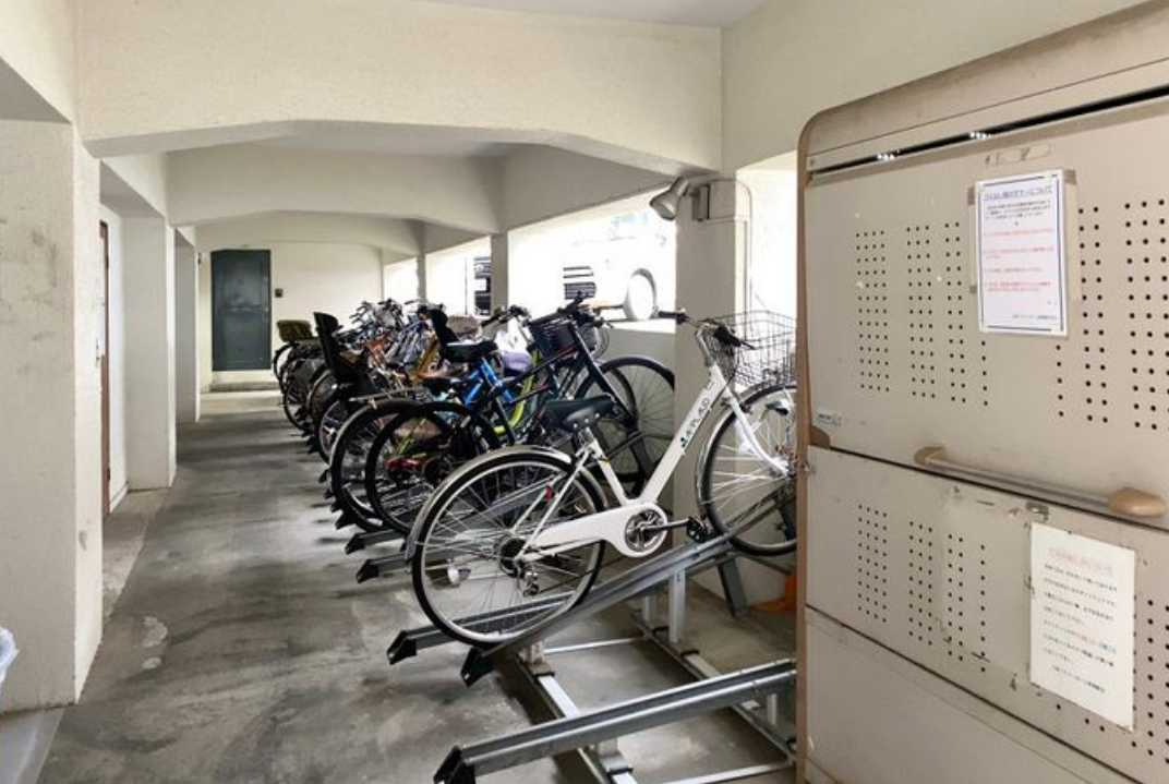 上馬フラワーホーム　分譲賃貸　フルリノベーション　最上階のその他共用部分