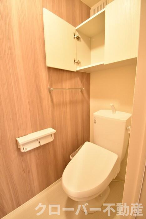 ライジング サンのトイレ|温水洗浄暖房便座