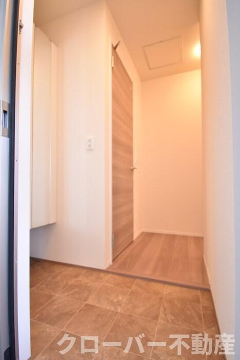 ライジング サンの玄関|玄関