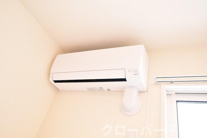 ライジング サンの設備|ＬＤＫ備付エアコン