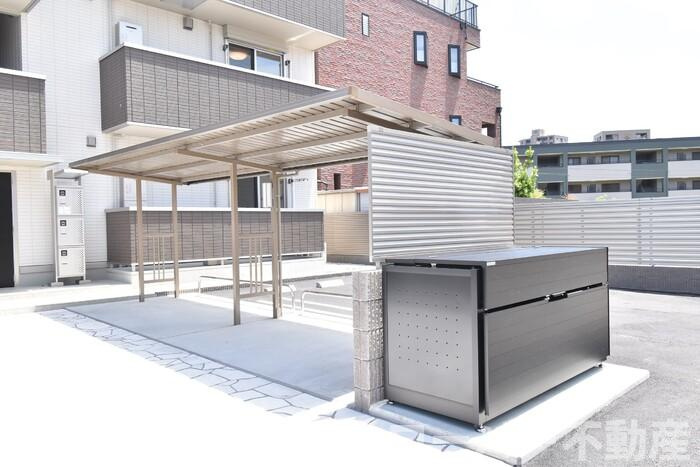 ライジング サンのその他共用部分|駐輪場