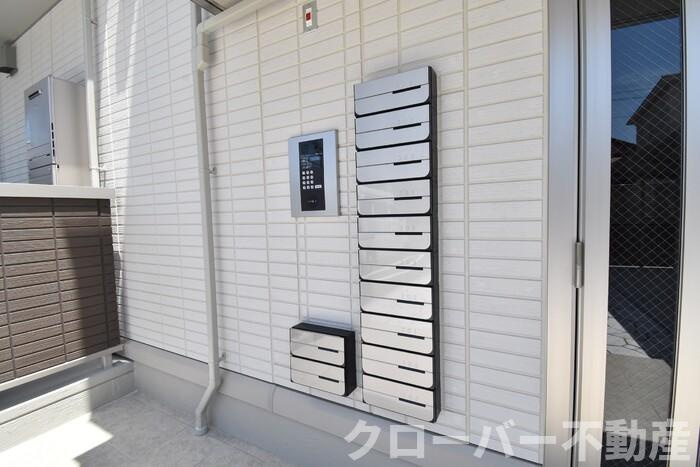 ライジング サンのその他共用部分|オートロック・郵便ポスト