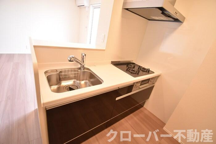 ライジング サンのキッチン|キッチン