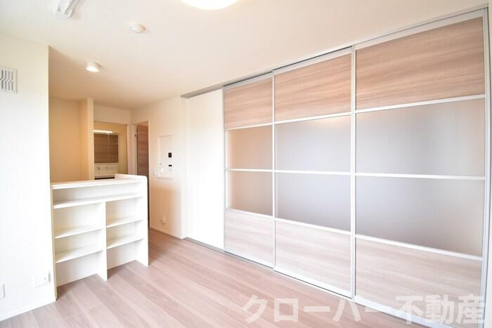 ライジング サンの居間・リビング|ＬＤＫ９．１帖