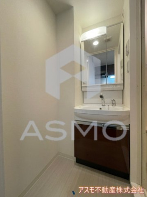 【洗面所】 | スワンズシティ谷町モデルノ