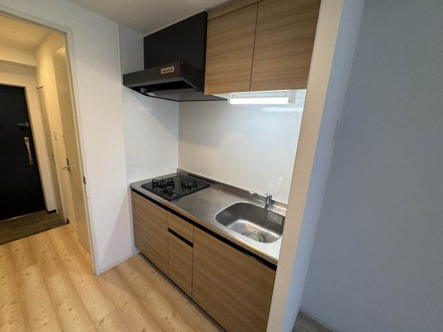 ウインズコート緑地パークのキッチン