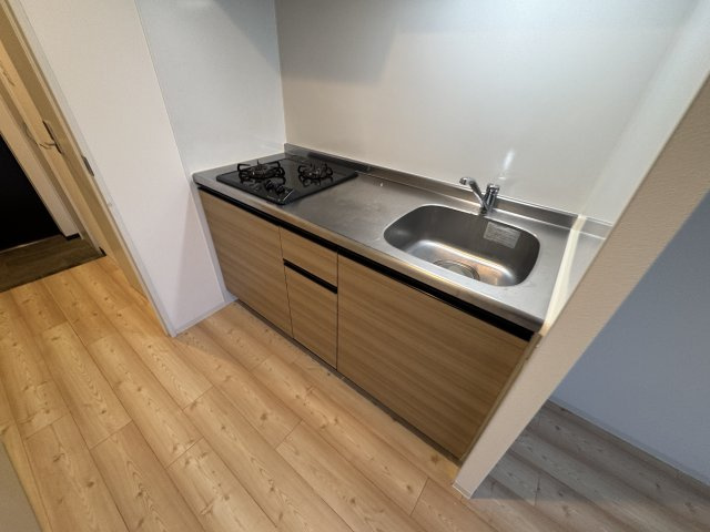 ウインズコート緑地パークのキッチン