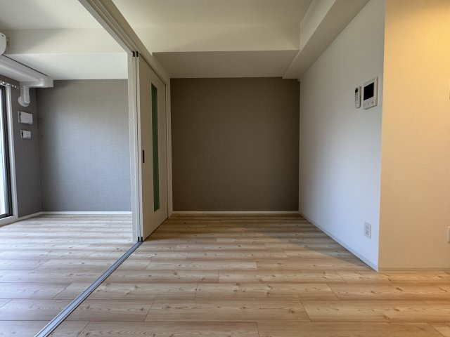 ウインズコート緑地パークの寝室