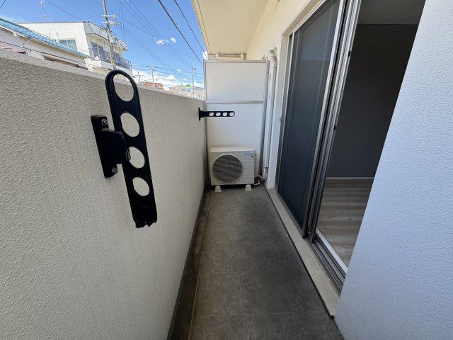 ウインズコート緑地パークのバルコニー