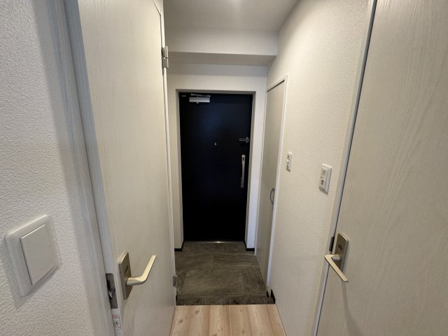 ウインズコート緑地パークの玄関