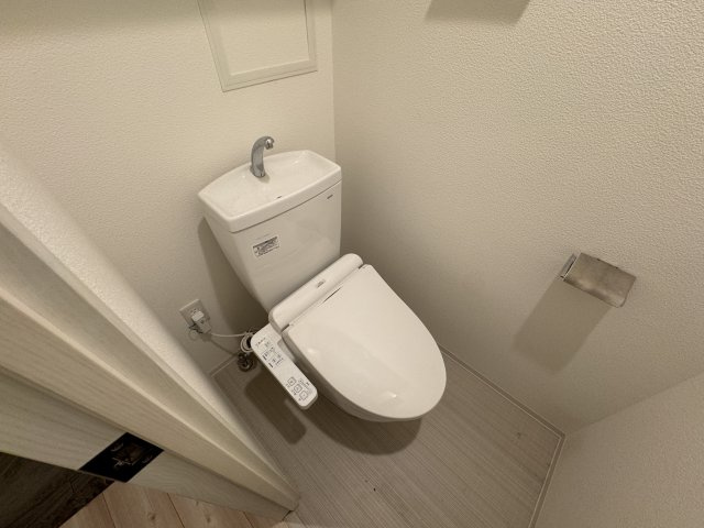 ウインズコート緑地パークのトイレ