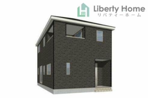 笠間市旭町第9　新築戸建　1号棟