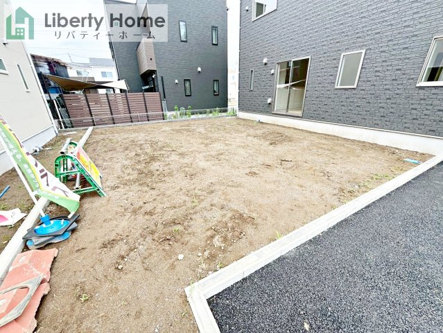 笠間市旭町第9　新築戸建　1号棟の庭